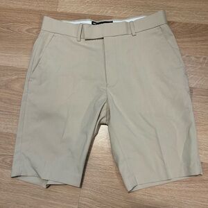 ASOS 30W Men's Tan Dress Shorts